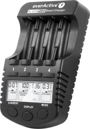 Smart AA/AAA Battery Charger EVERACTIVE