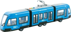 Inercinis tramvajus 1:16, mėlynas