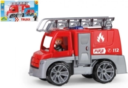 Truxx gaisrinės automobilis su ilga kopėčia
