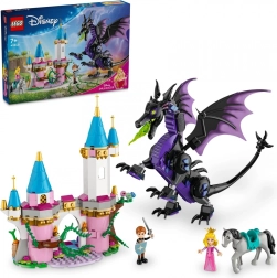 LEGO® Disney Princess™ 43240 Piktadarė drakono pavidalu