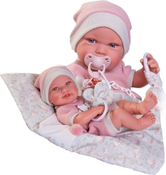 Realistic Baby Doll from Softened Vinyl