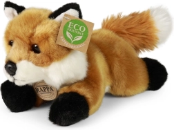 Rappa pliušinė gulinti lapė 20 cm, eco-friendly