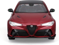Automobilio modelis Alfa Romeo Giulia GTAm Quadrifoglio 1:18 – metalinis kolekcinis modelis