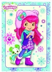 AKIM Strawberry A5 Coloring Book