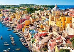 Dėlionė 500 detalių Corricella, Italija