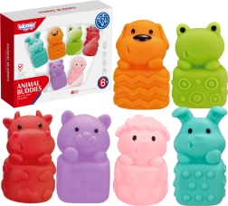 Woopie sensoriniai vandens žaisliukai – 6 vnt. rinkinys