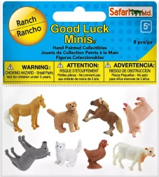 Safari Ltd. Good Luck Minis – ranča (funpack)
