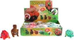 Anti-stress dinosaur squishy ball