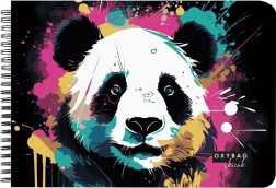 Eskizų sąsiuvinis A3 Panda