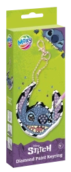Deimantinė piešimo raktų pakabuko „Stitch“