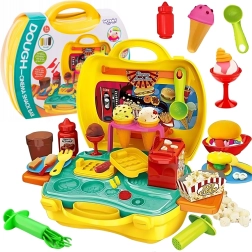 Woopie modelino užkandžių gamybos rinkinys lagamine