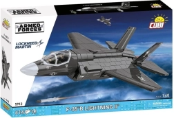 Konstruktorius F-35B Lightning II – STOVL reaktyvinis naikintuvas, 614 dalių