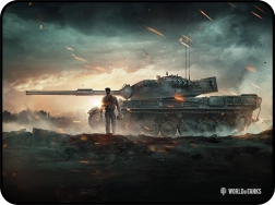 Pelės kilimėlis Yenkee Cruiser, įkvėptas žaidimo World of Tanks