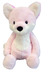 Rožinė pliušinė lapė