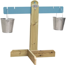 CLASSIC WORLD vaikiškos balansinės svarstyklės smėlio dėžei