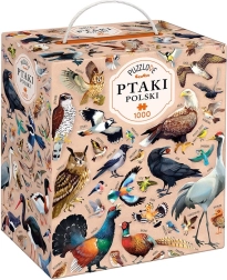 Puzzle Puzzlove Paukščiai 1000 detalių
