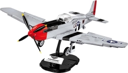Cobi Top Gun P-51 Mustang konstruktorius 1:35 su pilotu