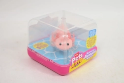 ZURU Pets Alive Swimming Axolotl Bath Toy – Pink