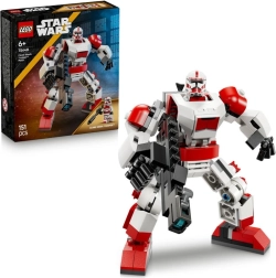 LEGO Star Wars klonų smogiko roboto šarvai (mechas)