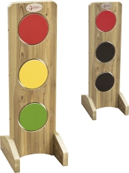 Medinis XXL šviesoforas nuo Classic World EDU