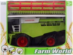 Plastinis kombainas su inerciniu mechanizmu