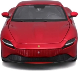 Bburago Ferrari Roma raudonas modelinis automobiliukas 1:24