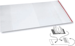 Universalus lipnus viršelis knygoms ir sąsiuviniams OXYBAG