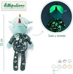 Lilliputiens migdymo žaisliukas su šviečiančiais elementais – drakoniukas Joe 6 mėn.+