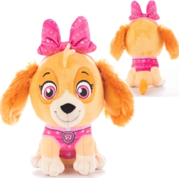 Pliušinis žaislas PAW PATROL Skye su kalėdiniu megztuku 18 cm
