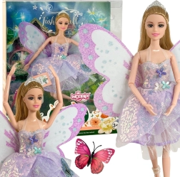 Woopie Royal lėlė fėja Emi su drugelio sparnais