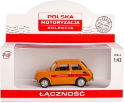 Fiat 126p pašto automobilis, mastelis 1:43