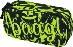 Mokyklinis penalas Baagl Lime