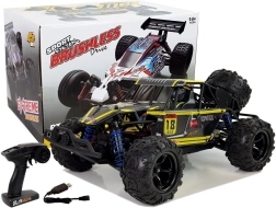 Off-road RC buggy 1:18 yellow 4x4 up to 45 km/h