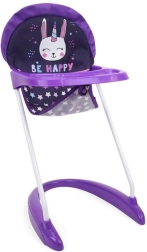 High Chair for Dolls Crew