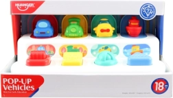 Kūdikių žaidimas – iššokantys transporto priemonės