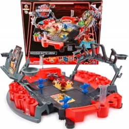 Bakugan kovos arena su specialiu ataka ir išskirtiniu Dragonoidu
