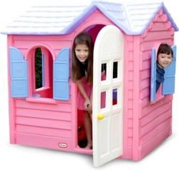 Children's garden playhouse Little Tikes Country Cottage pink