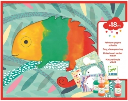 Finger Painting for the Little Ones Animals by Djeco