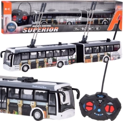 Nuotoliniu būdu valdomas sąstatus troleibusas 36 cm