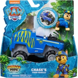 Paw Patrol: džiunglių transporto priemonė Chase