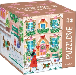 Dėlionė Puzzlove CzuCzu žiemos pasivaikščiojimas 150 dalių