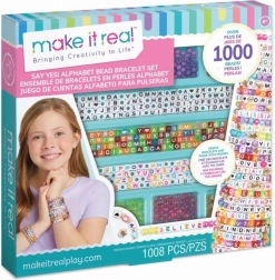 Make It Real draugystės apyrankių karoliukų rinkinys