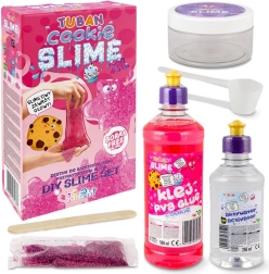 Didelis Slime XL rinkinys „Sausainis“ rožinis