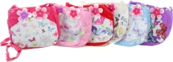 Handbag with Glittery Butterflies