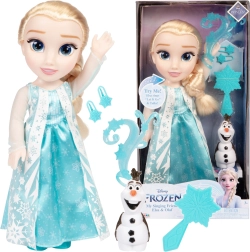 Dainuojanti lėlė DISNEY PRINCESS Elsa FROZEN 35 cm Let It Go