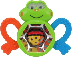 Vaikiškas barškutis BABY MIX varlytė