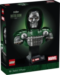 LEGO Marvel Doctor Doom Bust