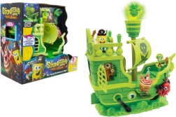 SpongeBob – piratų laivas „Skrajojantis Olandas“ su 6 figūrėlėmis