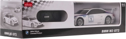 Remote-controlled BMW M3 1:24 (white) by RASTAR