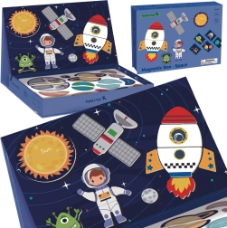 Magnetinė dėlionė Kosmosas - TOOKY TOY